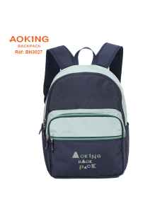 SAC A DOS AOKING BN3027 GREEN