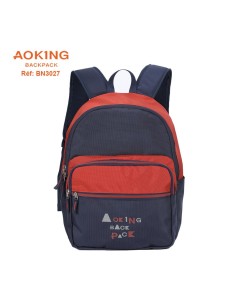 SAC A DOS AOKING BN3027 RED