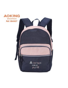SAC A DOS AOKING BN3027 PINK