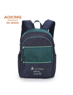 SAC A DOS AOKING BN3028 GREEN
