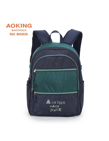 SAC A DOS AOKING BN3028 GREEN