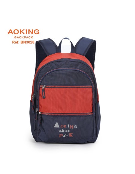 SAC A DOS AOKING BN3028 RED