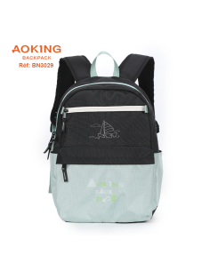 SAC A DOS AOKING BN3029 GREEN
