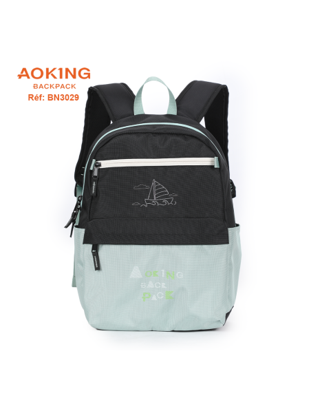 SAC A DOS AOKING BN3029 GREEN