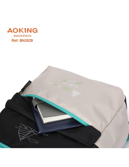 SAC A DOS AOKING BN3029 GREEN