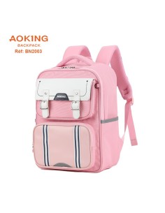 SAC A DOS AOKING BN2003 PINK 2
