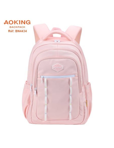 SAC A DOS AOKING SCOLAIRE BN4434 PINK