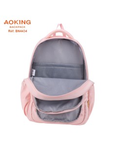 SAC A DOS AOKING SCOLAIRE BN4434 PINK 2