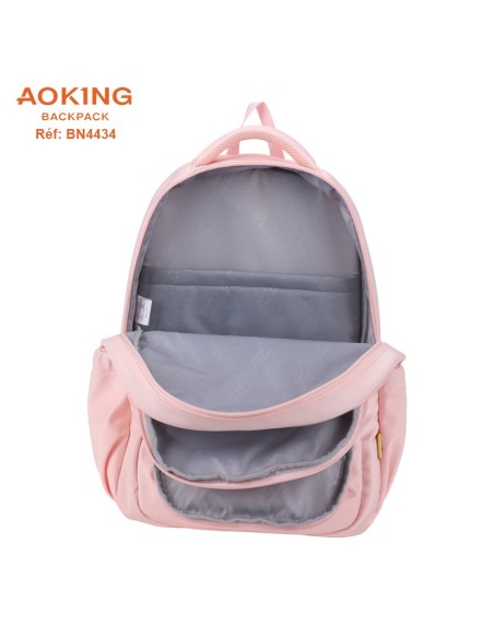 SAC A DOS AOKING SCOLAIRE BN4434 PINK