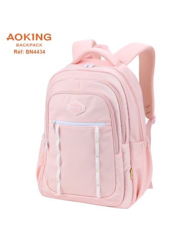 SAC A DOS AOKING SCOLAIRE BN4434 PINK