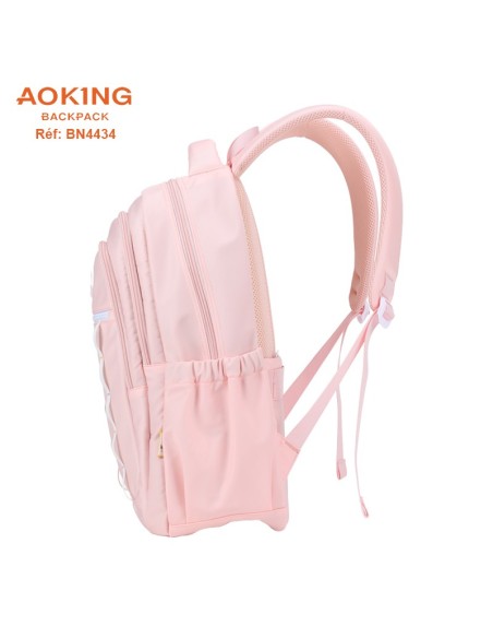 SAC A DOS AOKING SCOLAIRE BN4434 PINK
