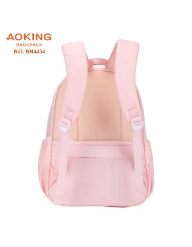SAC A DOS AOKING SCOLAIRE BN4434 PINK