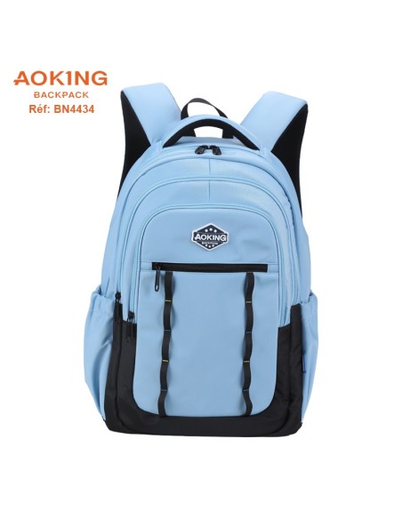 SAC A DOS AOKING SCOLAIRE BN4434 BLEU