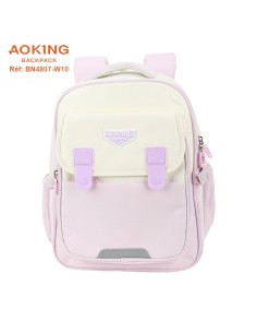 SAC A DOS AOKING SCOLAIRE BN4807-W10 PURBLE