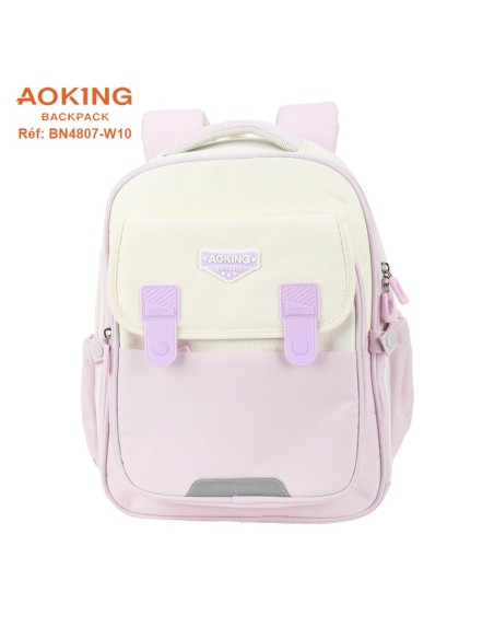 SAC A DOS AOKING SCOLAIRE BN4807-W10 PURBLE