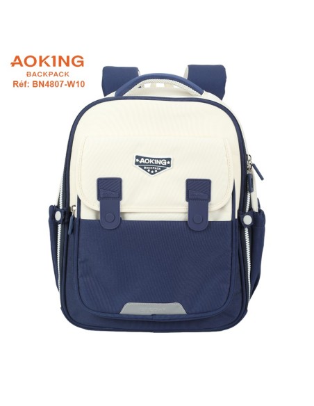 SAC A DOS AOKING SCOLAIRE BN4807-W10 NAVY