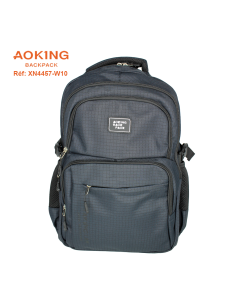 SAC A DOS AOKING SCOLAIRE XN4457-W10 BLACK