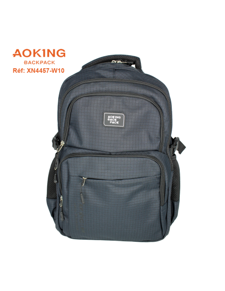 SAC A DOS AOKING SCOLAIRE XN4457-W10 BLACK