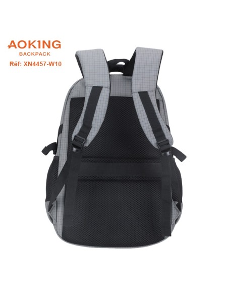SAC A DOS AOKING SCOLAIRE XN4457-W10 DARK GREY