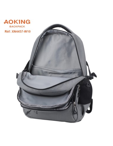 SAC A DOS AOKING SCOLAIRE XN4457-W10 DARK GREY