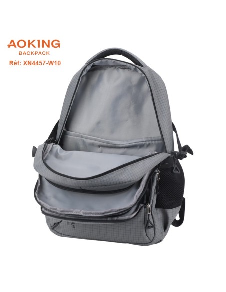 SAC A DOS AOKING SCOLAIRE XN4457-W10 DARK GREY