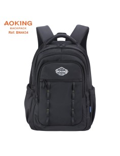 SAC A DOS AOKING SCOLAIRE BN4434 BLACK
