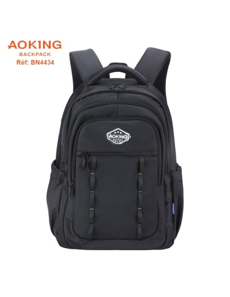 SAC A DOS AOKING SCOLAIRE BN4434 BLACK