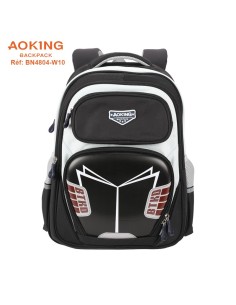 SAC A DOS AOKING SCOLAIRE BN4804-W10 BLACK