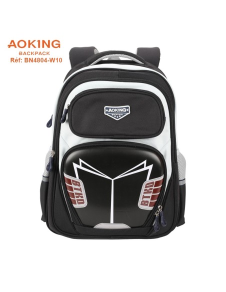 SAC A DOS AOKING SCOLAIRE BN4804-W10 BLACK