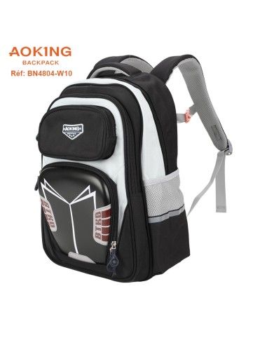 SAC A DOS AOKING SCOLAIRE BN4804-W10 BLACK