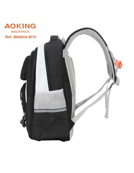 SAC A DOS AOKING SCOLAIRE BN4804-W10 BLACK
