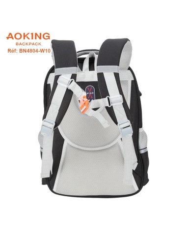 SAC A DOS AOKING SCOLAIRE BN4804-W10 BLACK