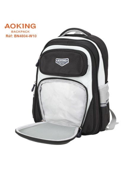 SAC A DOS AOKING SCOLAIRE BN4804-W10 BLACK