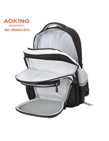 SAC A DOS AOKING SCOLAIRE BN4804-W10 BLACK