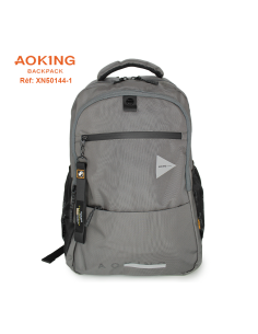 SAC A DOS AOKING SCOLAIRE XN50144-1 GREY