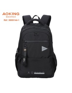 SAC A DOS AOKING SCOLAIRE XN50144-1 BLACK