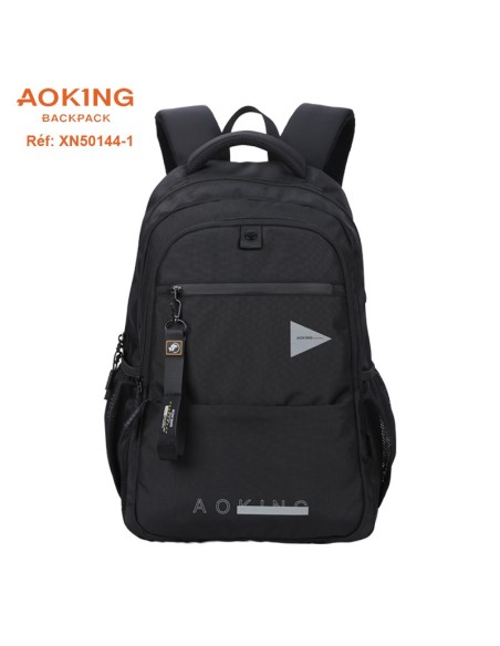 SAC A DOS AOKING SCOLAIRE XN50144-1 BLACK