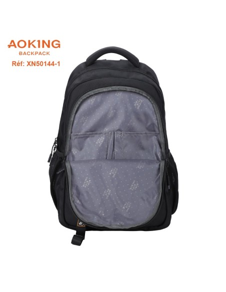 SAC A DOS AOKING SCOLAIRE XN50144-1 BLACK