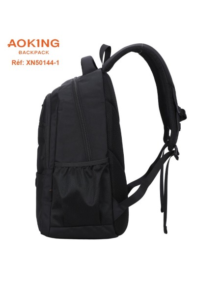 SAC A DOS AOKING SCOLAIRE XN50144-1 BLACK