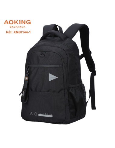 SAC A DOS AOKING SCOLAIRE XN50144-1 BLACK