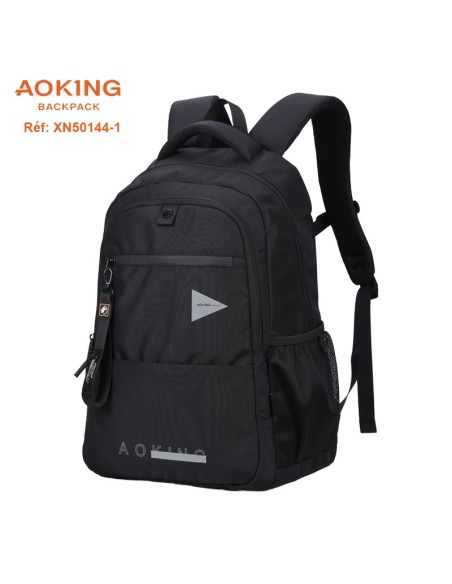 SAC A DOS AOKING SCOLAIRE XN50144-1 BLACK