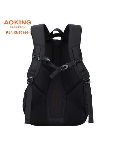SAC A DOS AOKING SCOLAIRE XN50144-1 BLACK