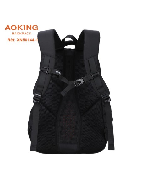 SAC A DOS AOKING SCOLAIRE XN50144-1 BLACK