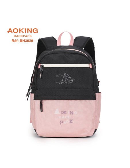 SAC A DOS AOKING BN3029 PINK
