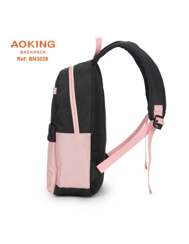 SAC A DOS AOKING BN3029 PINK