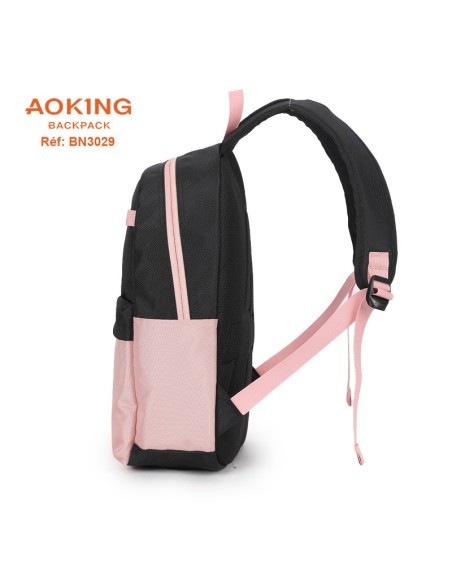 SAC A DOS AOKING BN3029 PINK