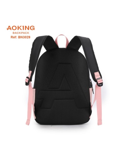 SAC A DOS AOKING BN3029 PINK