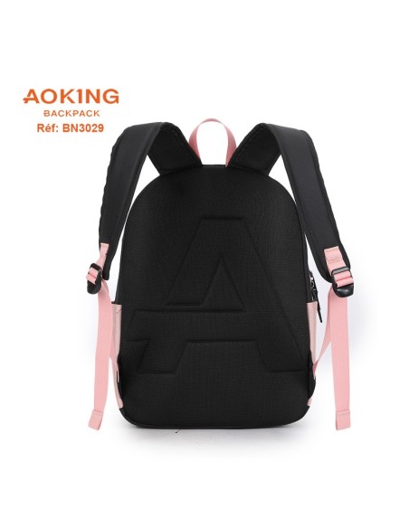 SAC A DOS AOKING BN3029 PINK
