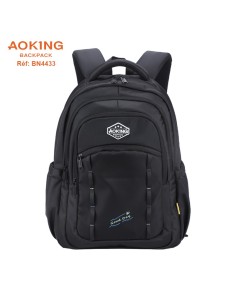 SAC A DOS AOKING SCOLAIRE BN4433 BLACK