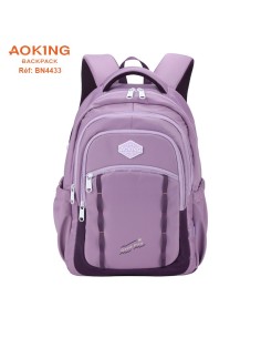 SAC A DOS AOKING SCOLAIRE BN4433 PURBLE